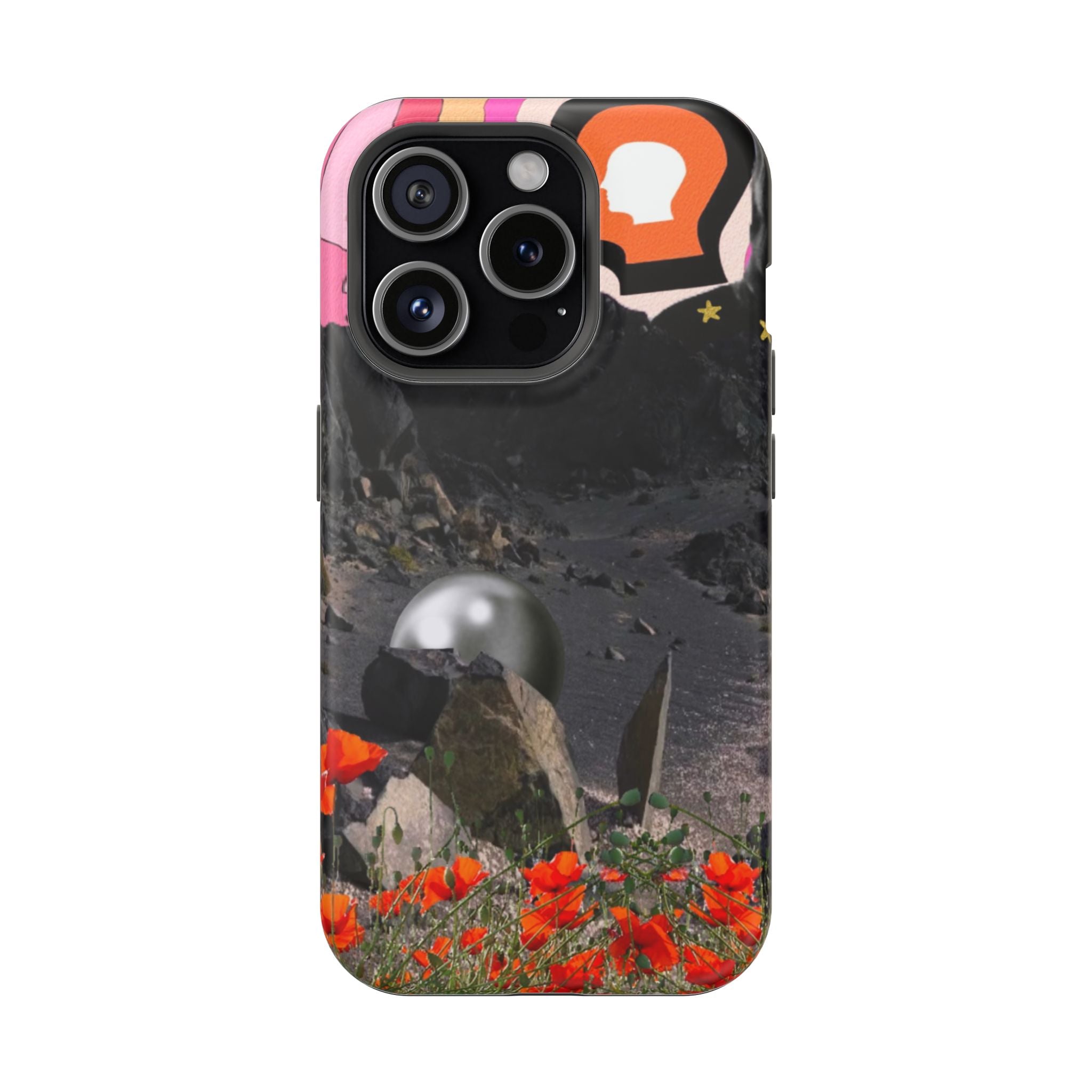On The Moon iPhone case