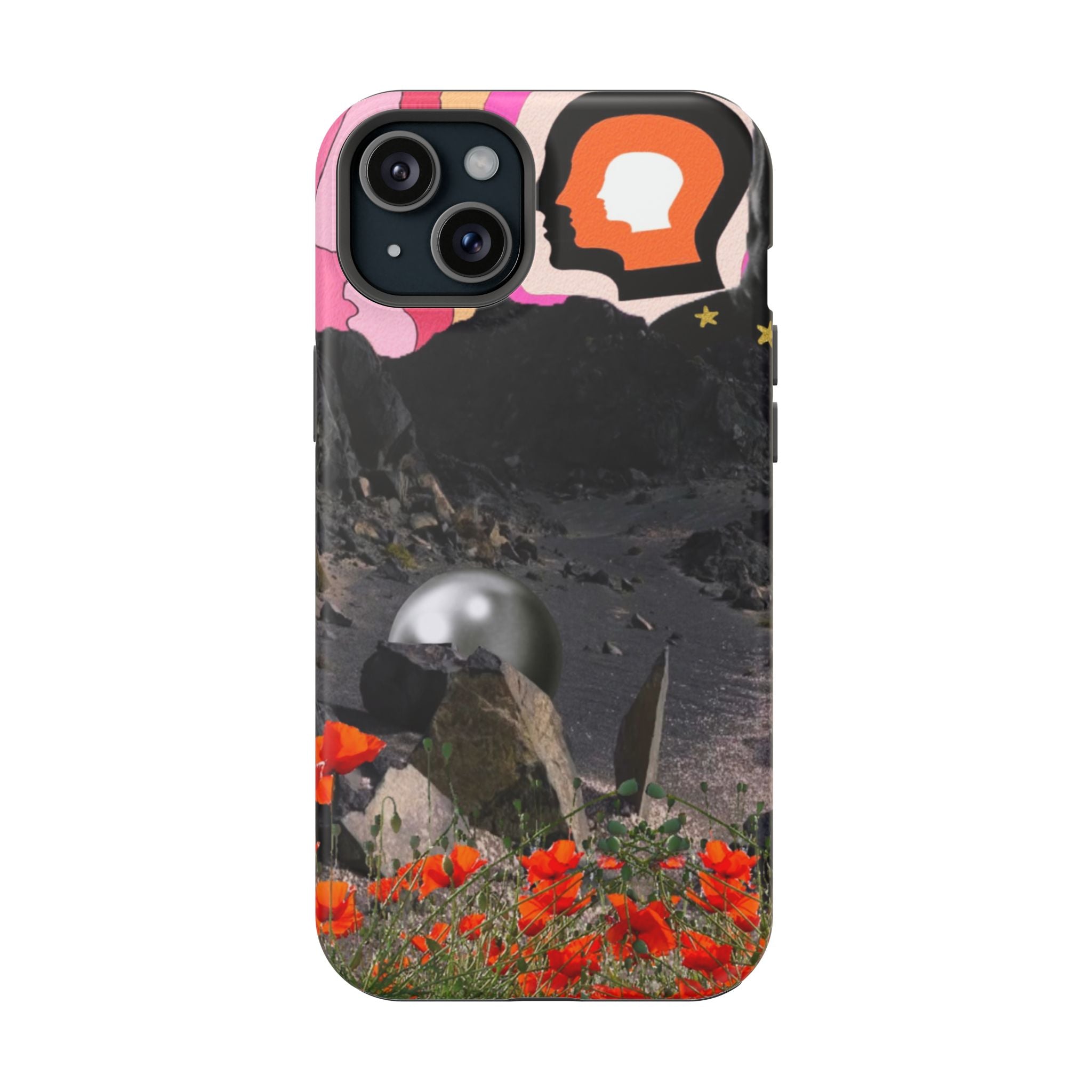 On The Moon iPhone case