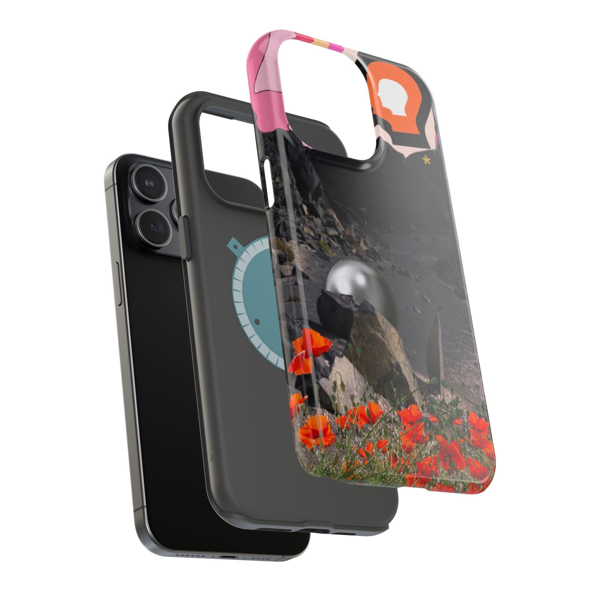 On The Moon iPhone case