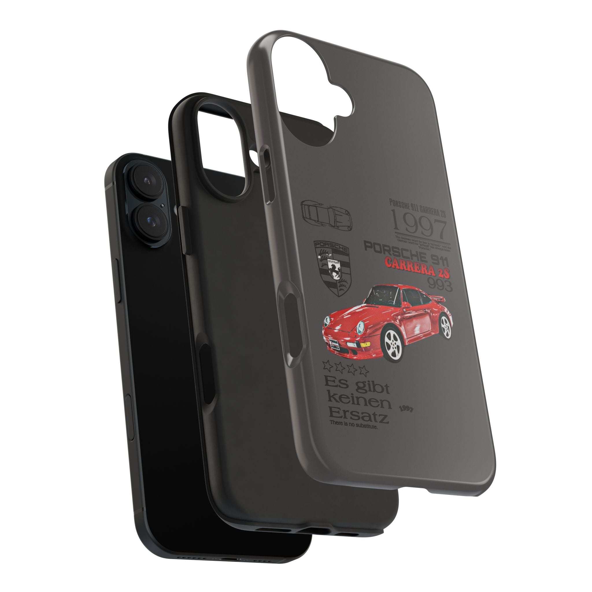 Porsche retro 911 iPhone case