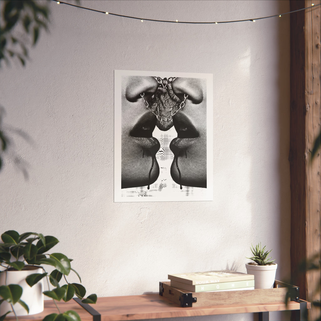 LOVERS print - by ANZA