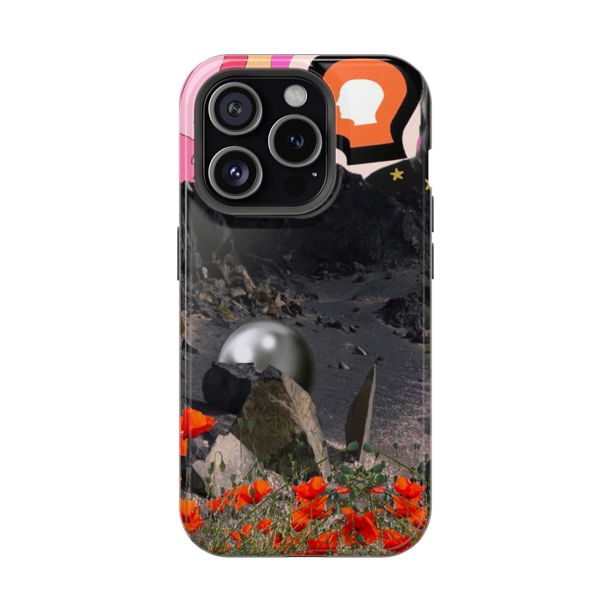 On The Moon iPhone case