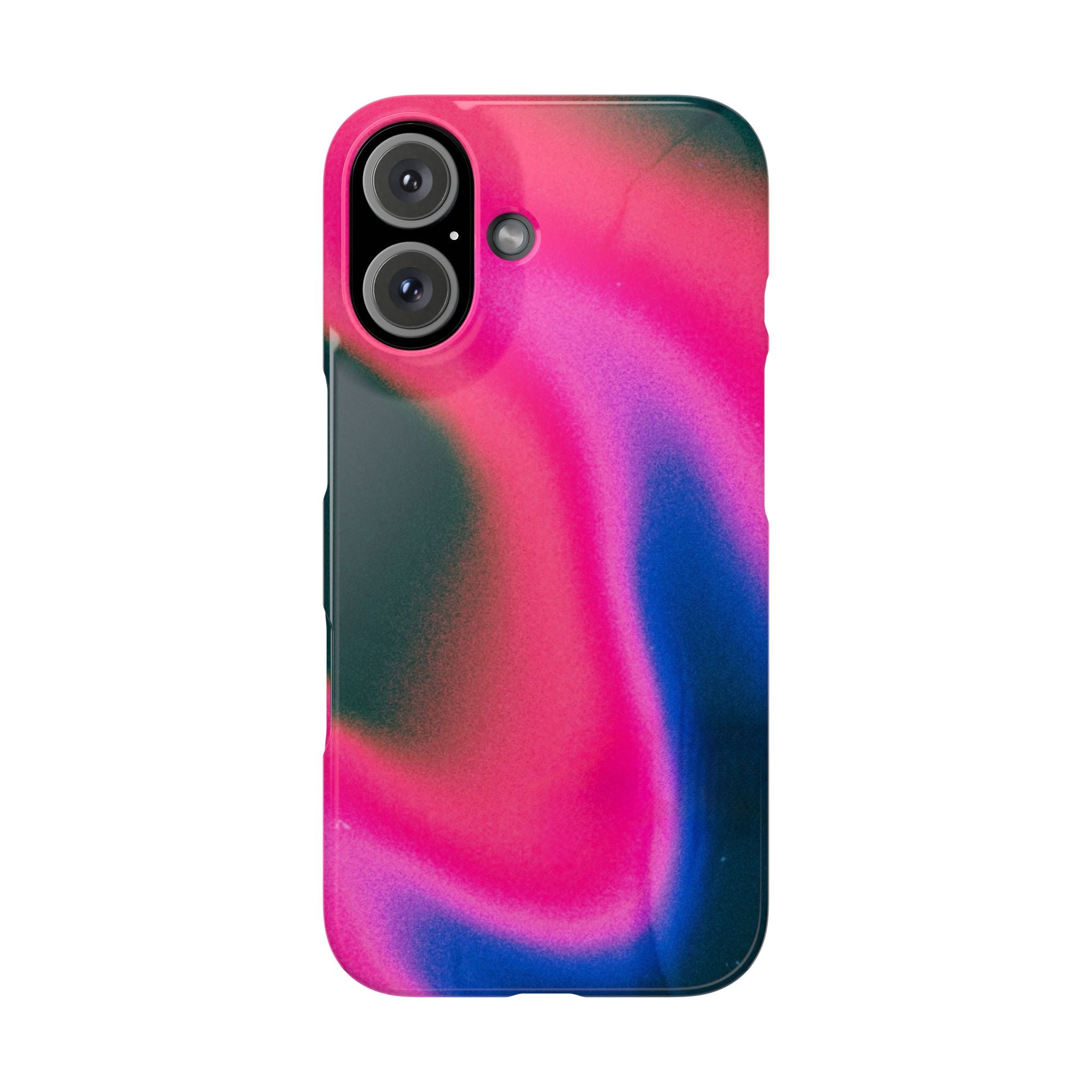 Lava lamp iPhone case