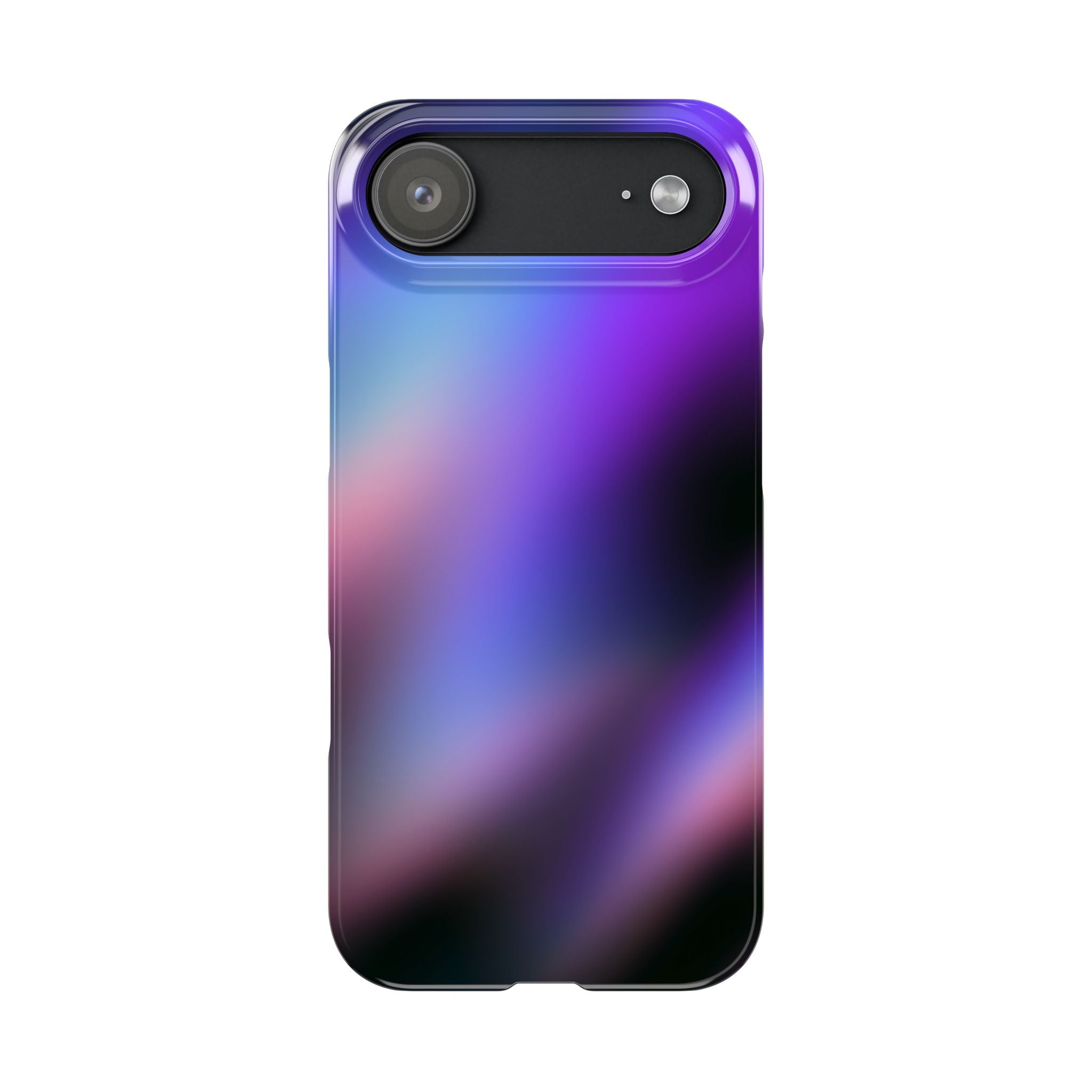 AURORA iPhone slim case - Purple/Black