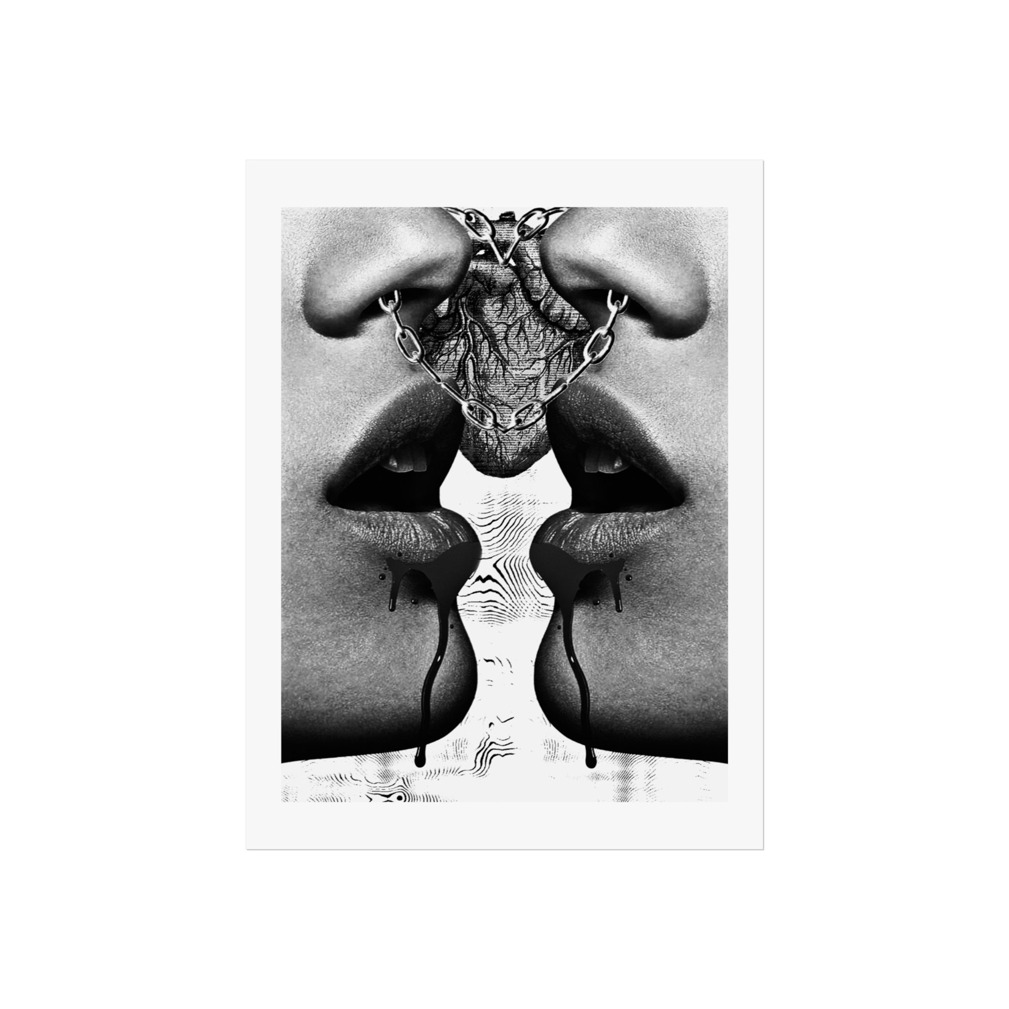 LOVERS print - by ANZA