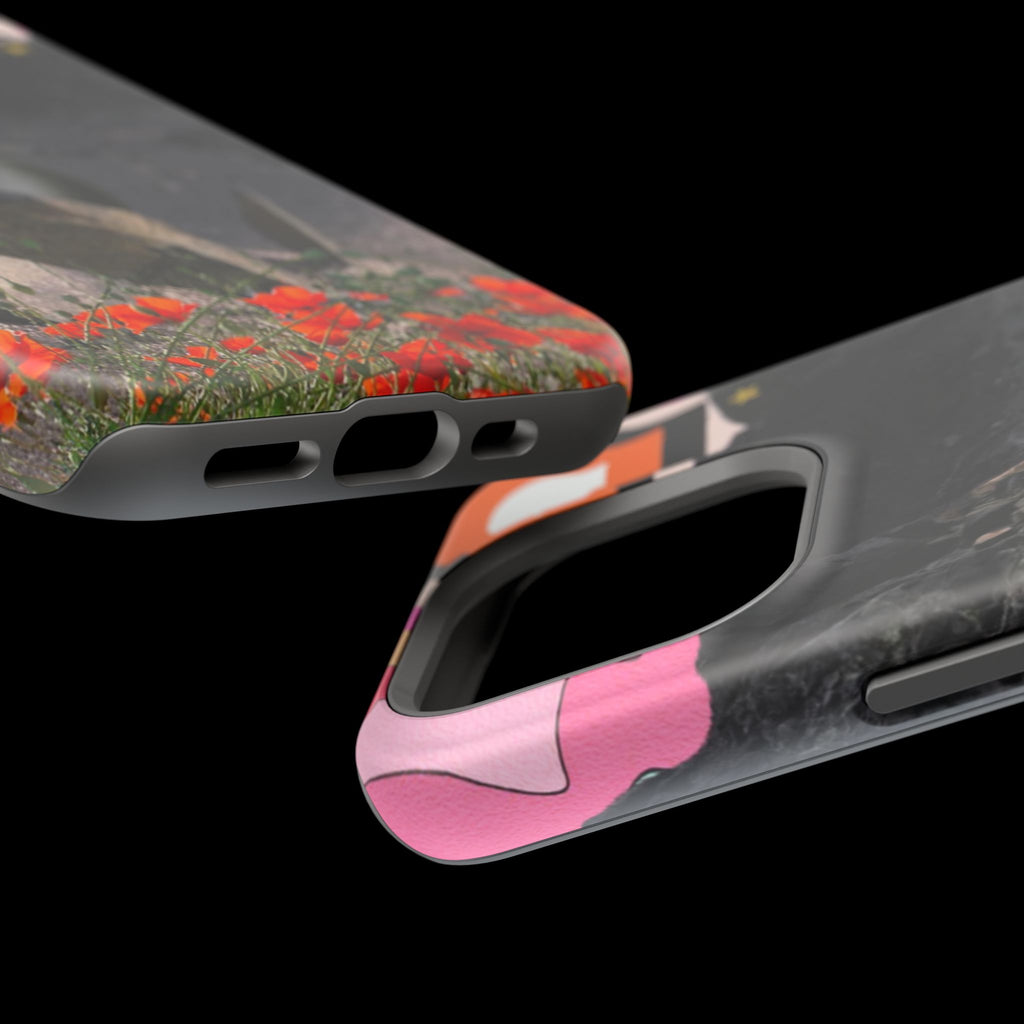 On The Moon iPhone case