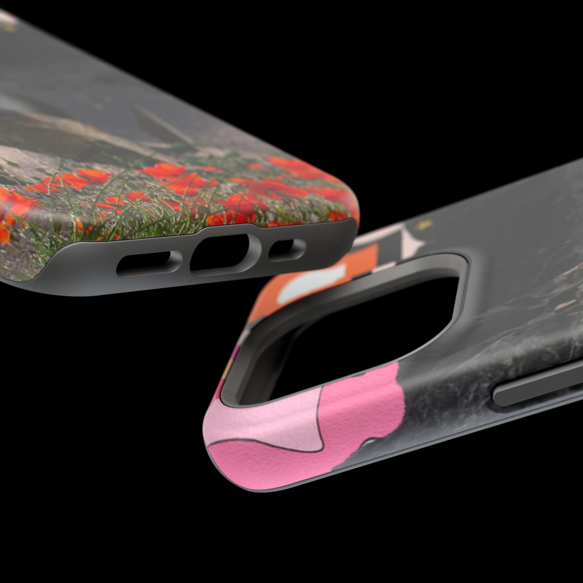 On The Moon iPhone case