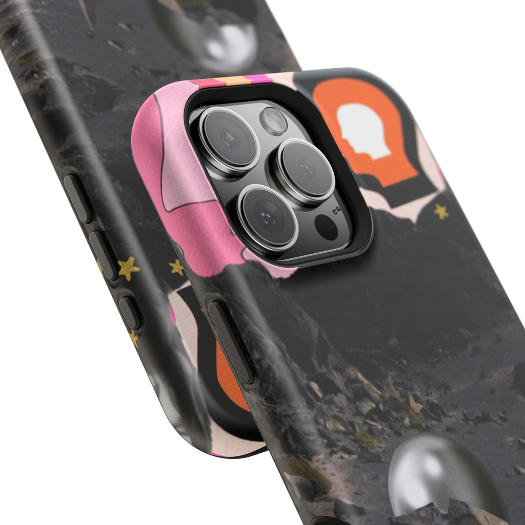 On The Moon iPhone case