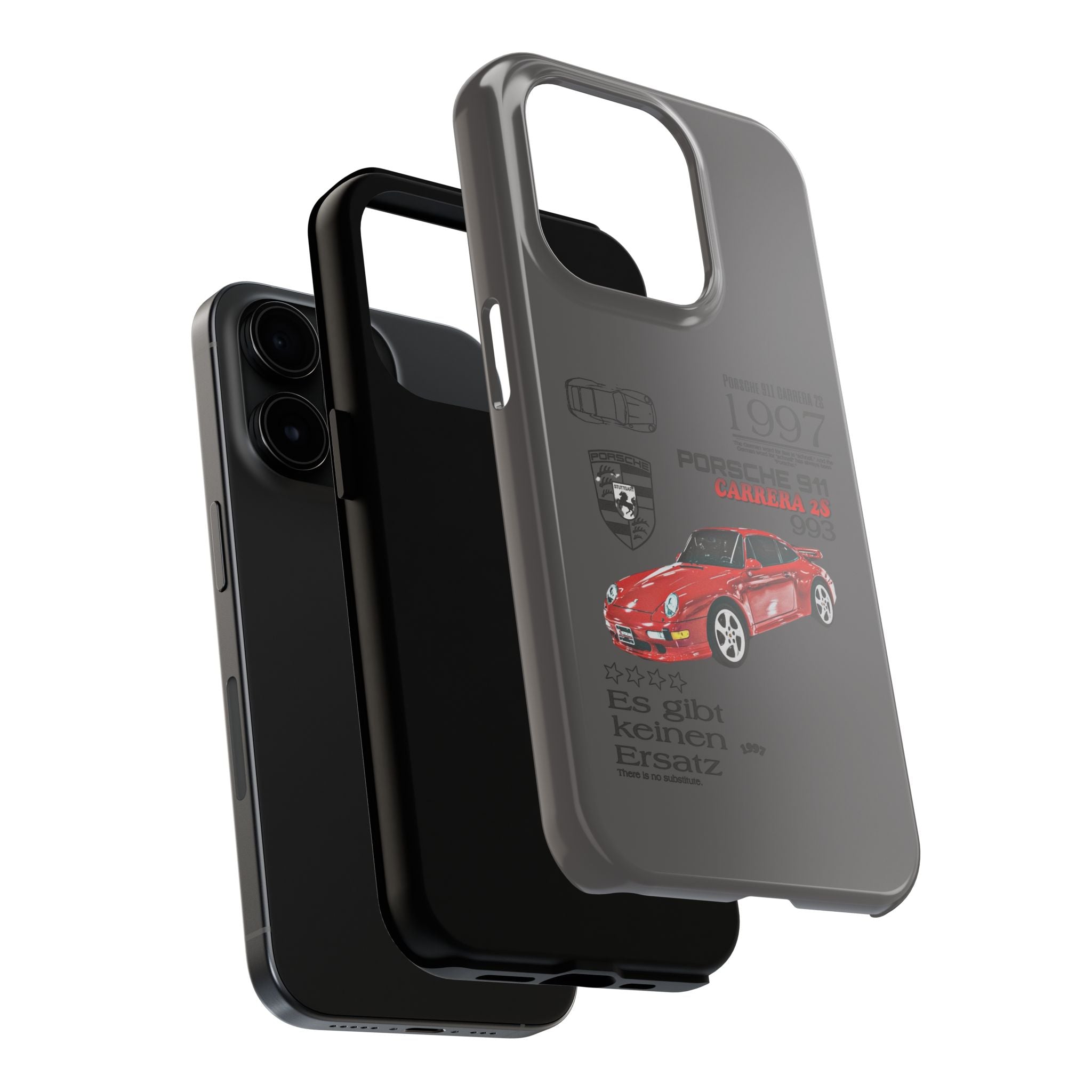 Porsche retro 911 iPhone case