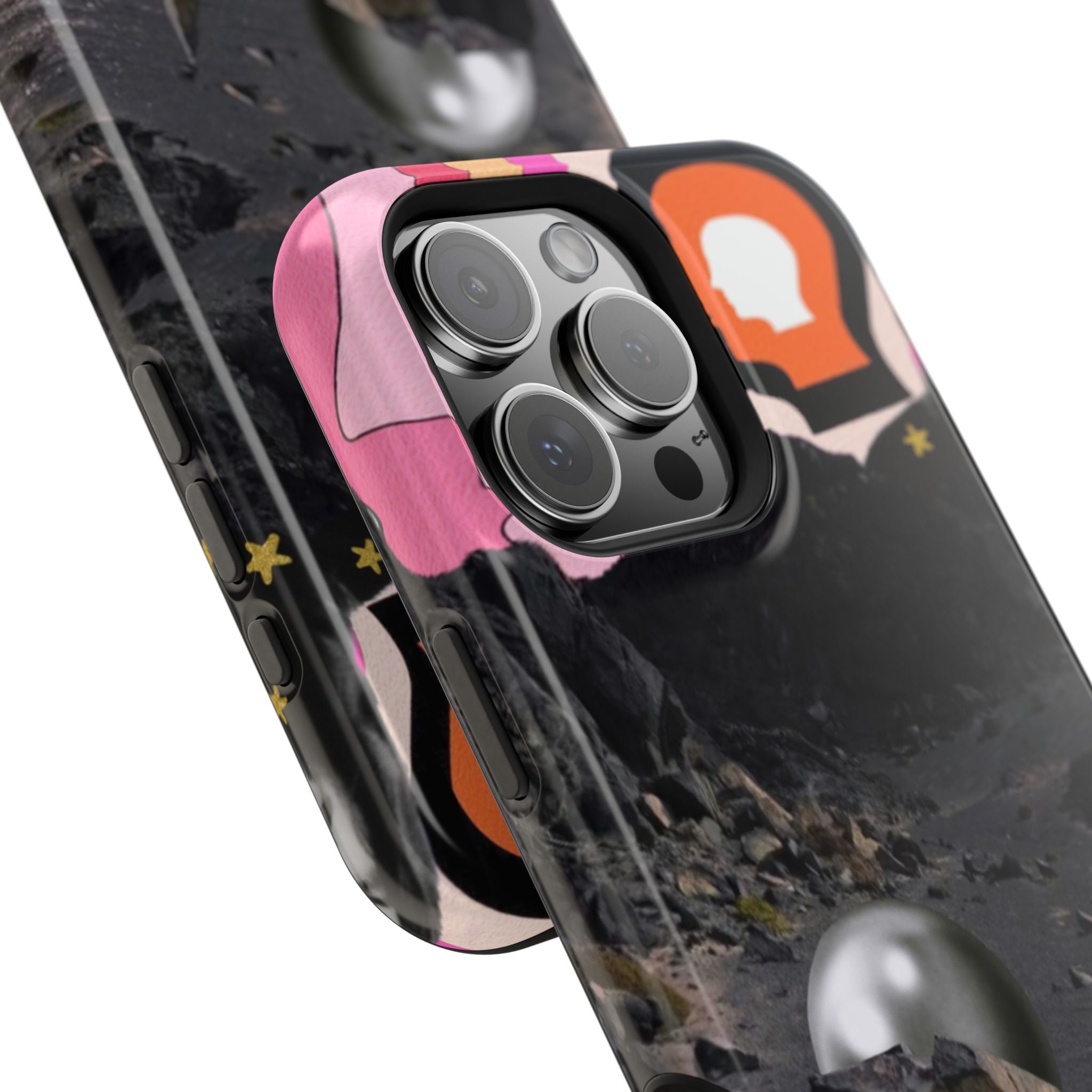 On The Moon iPhone case