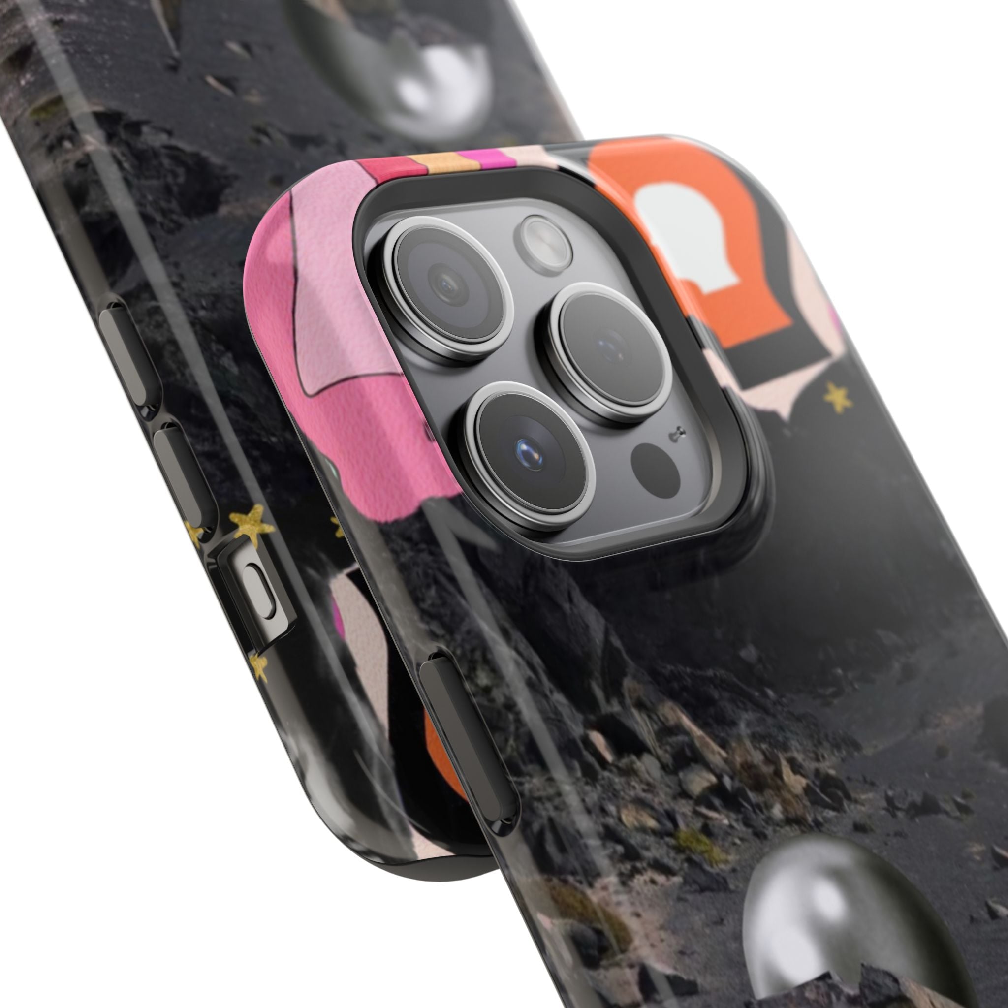 On The Moon iPhone case