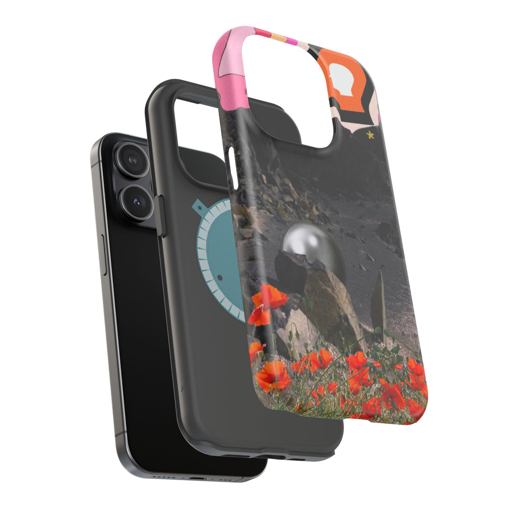 On The Moon iPhone case