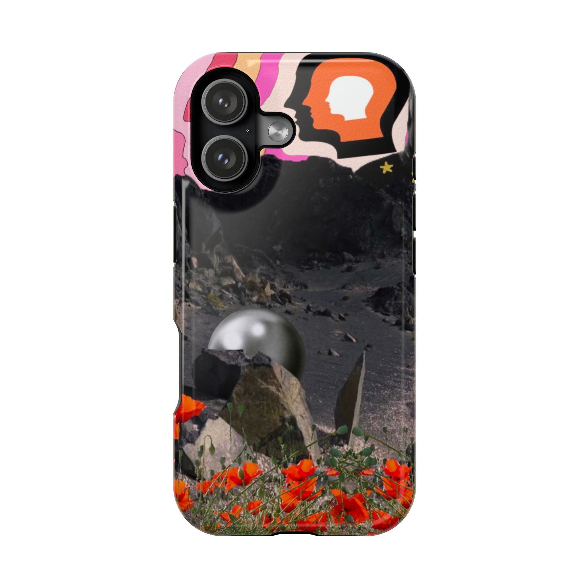 On The Moon iPhone case