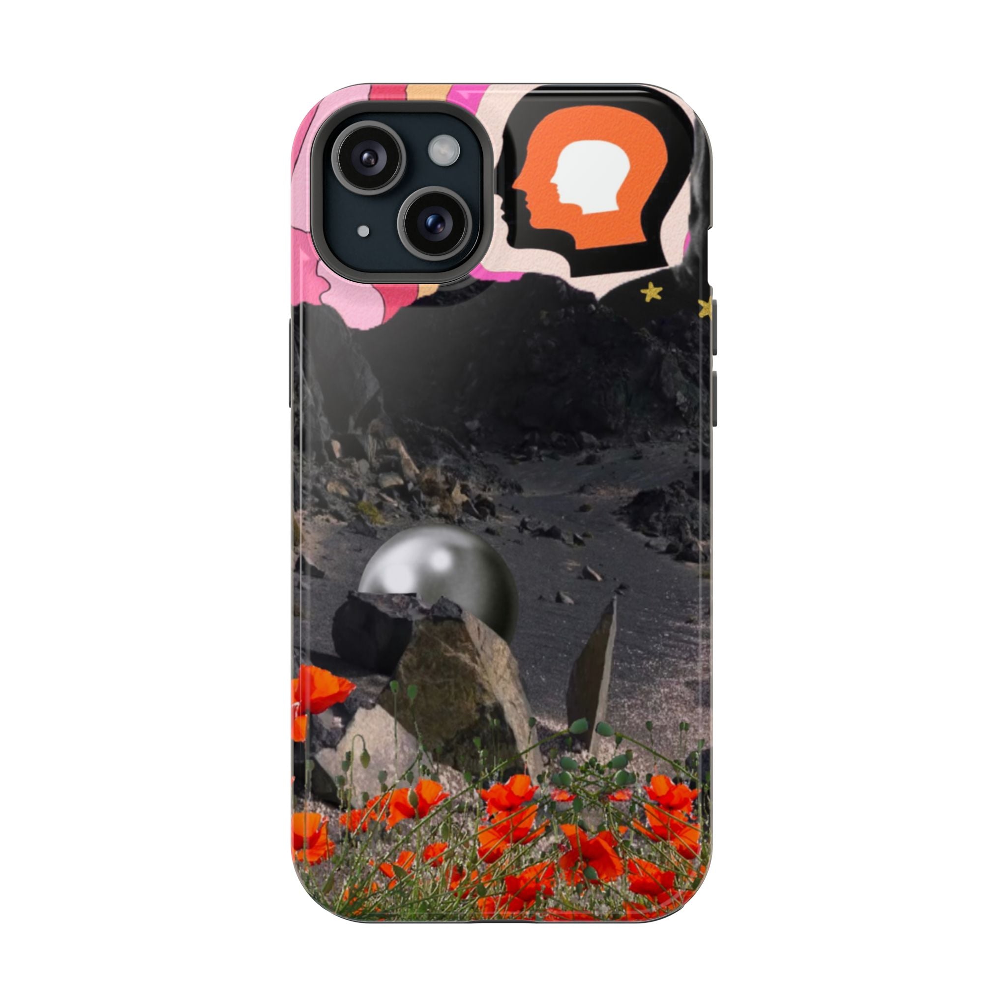 On The Moon iPhone case