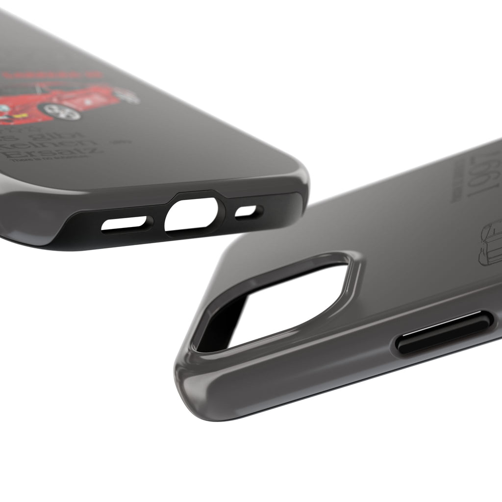 Porsche retro 911 iPhone case