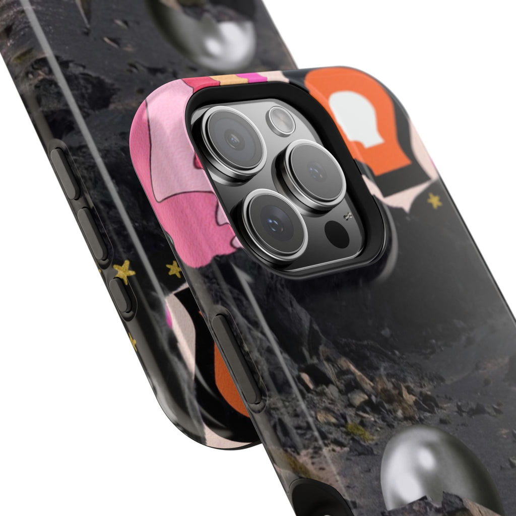 On The Moon iPhone case