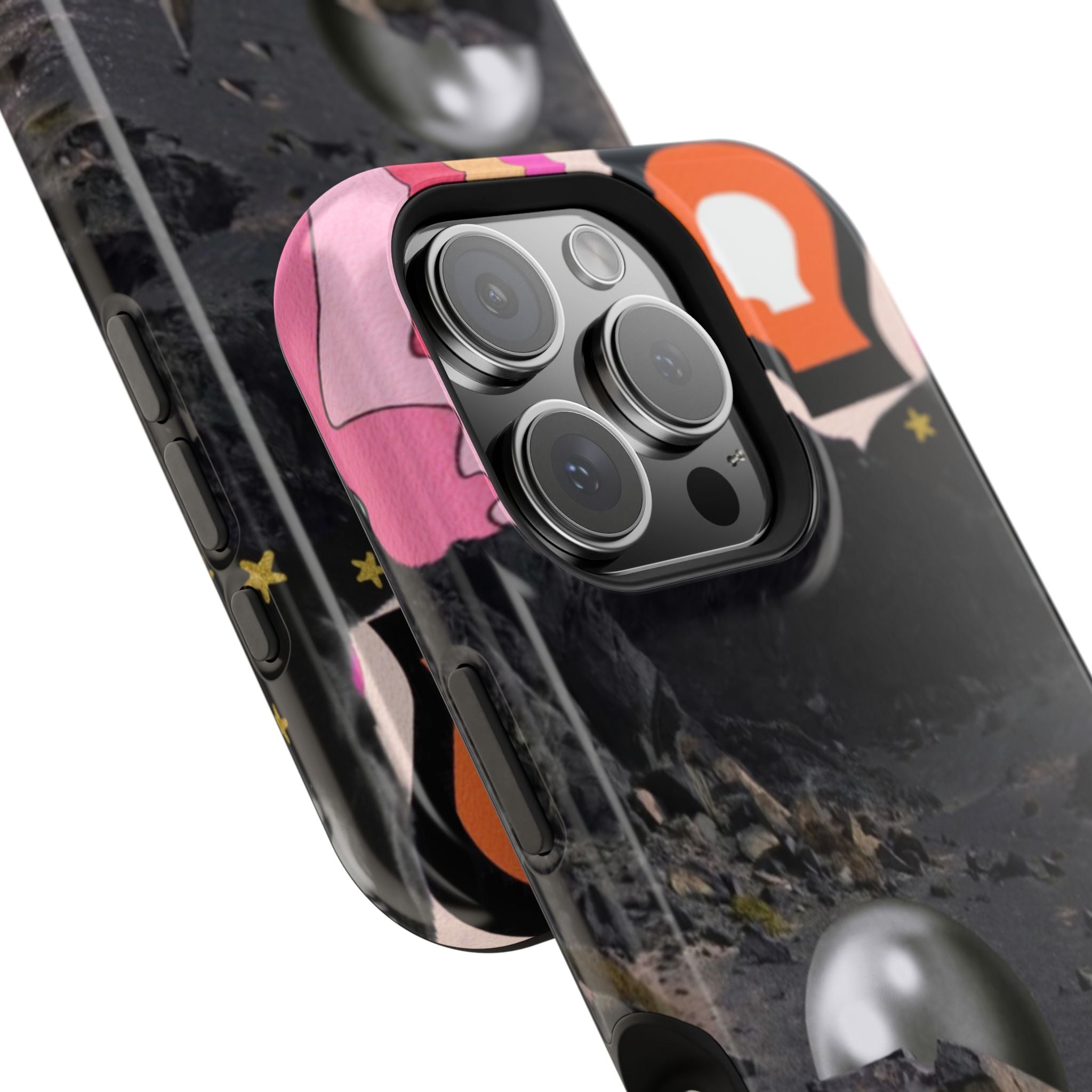 On The Moon iPhone case