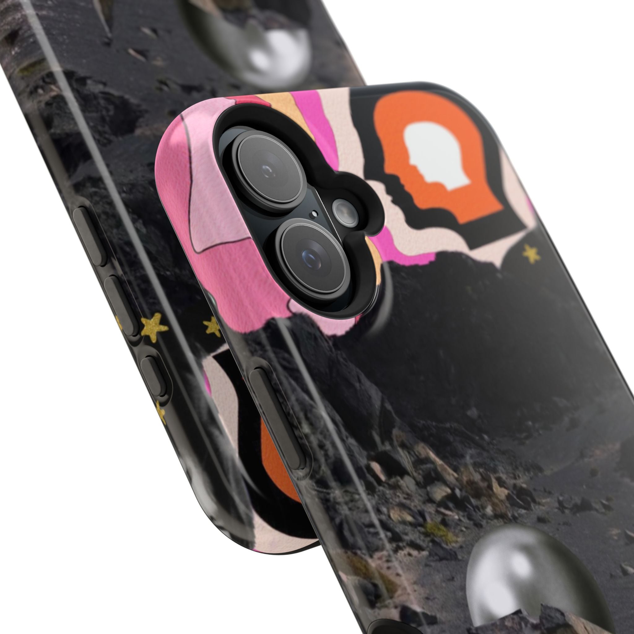 On The Moon iPhone case