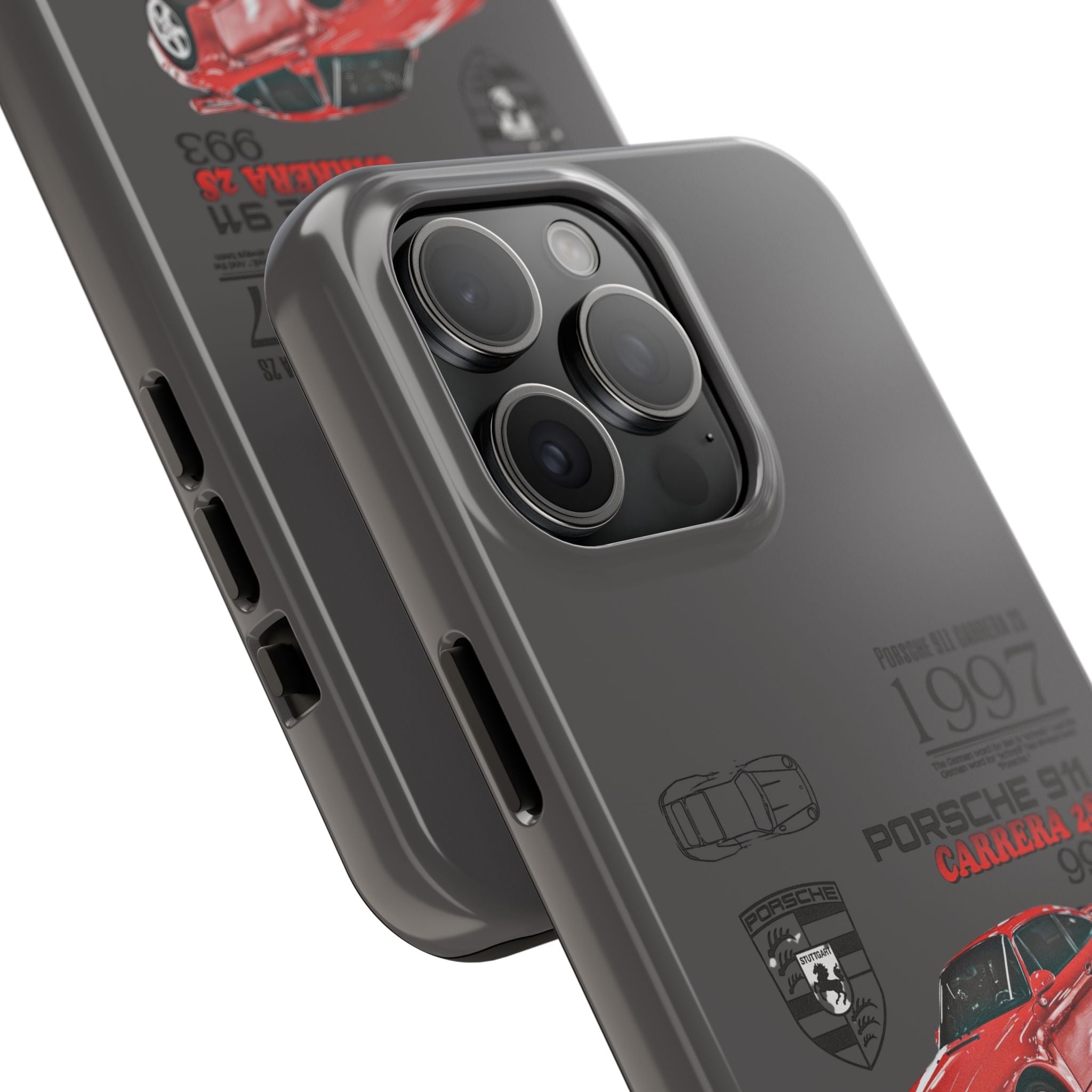 Porsche retro 911 iPhone case